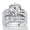 Platinum-plated Brass, variant on 5.84 TCW Cubic Zirconia 2-Piece Platinum-plated Sterling Silver Bridal Ring Set