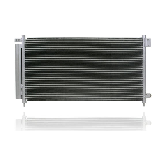 A/C Condenser - Pacific Best Inc For/Fit 3152 03-07 Honda Accord Coupe 4/6CY WITH Receiver & Dryer