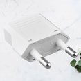thumbnail image 2 of EeaseCA European Standard Change-over Plug 4.00mm National Standard To European Standard Adapter (White), 2 of 7