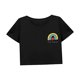 thumbnail image 4 of Camiseta corta informal para mujer jinwen Ropa deportiva suave con cuello redondo M, 4 of 7
