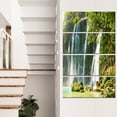 thumbnail image 1 of Detian Waterfall in Vietnam - Oversized Landscape Canvas Art, 1 of 3