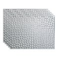 thumbnail image 1 of Fasade 18in x 24in Terrain Brushed Aluminum Backsplash Panel 5pk, 1 of 2