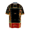 thumbnail image 4 of The House of Divino ADS-3MCSDS08-06CKA-FFFFFF-4XL Miss Pentacles Art Board Short Sleeve Button Shirts - 4XL, 4 of 5