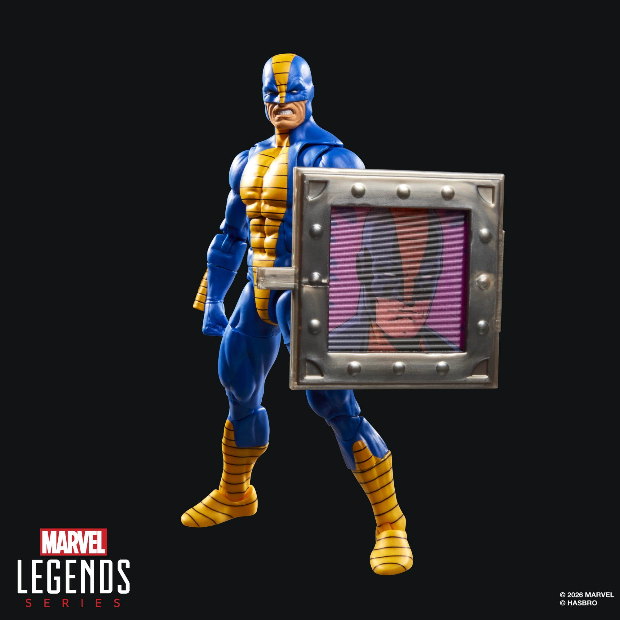 Marvel Legends Series Secret Wars Constrictor, Retro Marvel Comics Collectible Action Figure (6”)