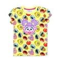 thumbnail image 1 of Sesame Street Abby Cadabby Toddler Baby Girls Short Sleeve Tee ASGC701, 1 of 2