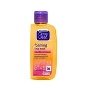 Clean & Clear Facial Wash, 50ml, Oil Free Face Wash