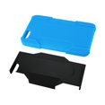 thumbnail image 3 of Reiko brand for iphone 6 Plus Hybrid Heavy Duty Holster Combo Case In Navy Black, 3 of 4