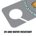 thumbnail image 3 of Garfield Who Cares? Plastic Door Knob Hanger Sign, 3 of 7