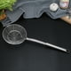 thumbnail image 4 of 1pc de acero inoxidable Freing Freiting Factor Mesh Mesh Alimento Colador de coladores Herramienta de cocina Fiesta de cocina para papas fritas de restaurante en casa papas fritas (18 cm de diámetro), 4 of 8