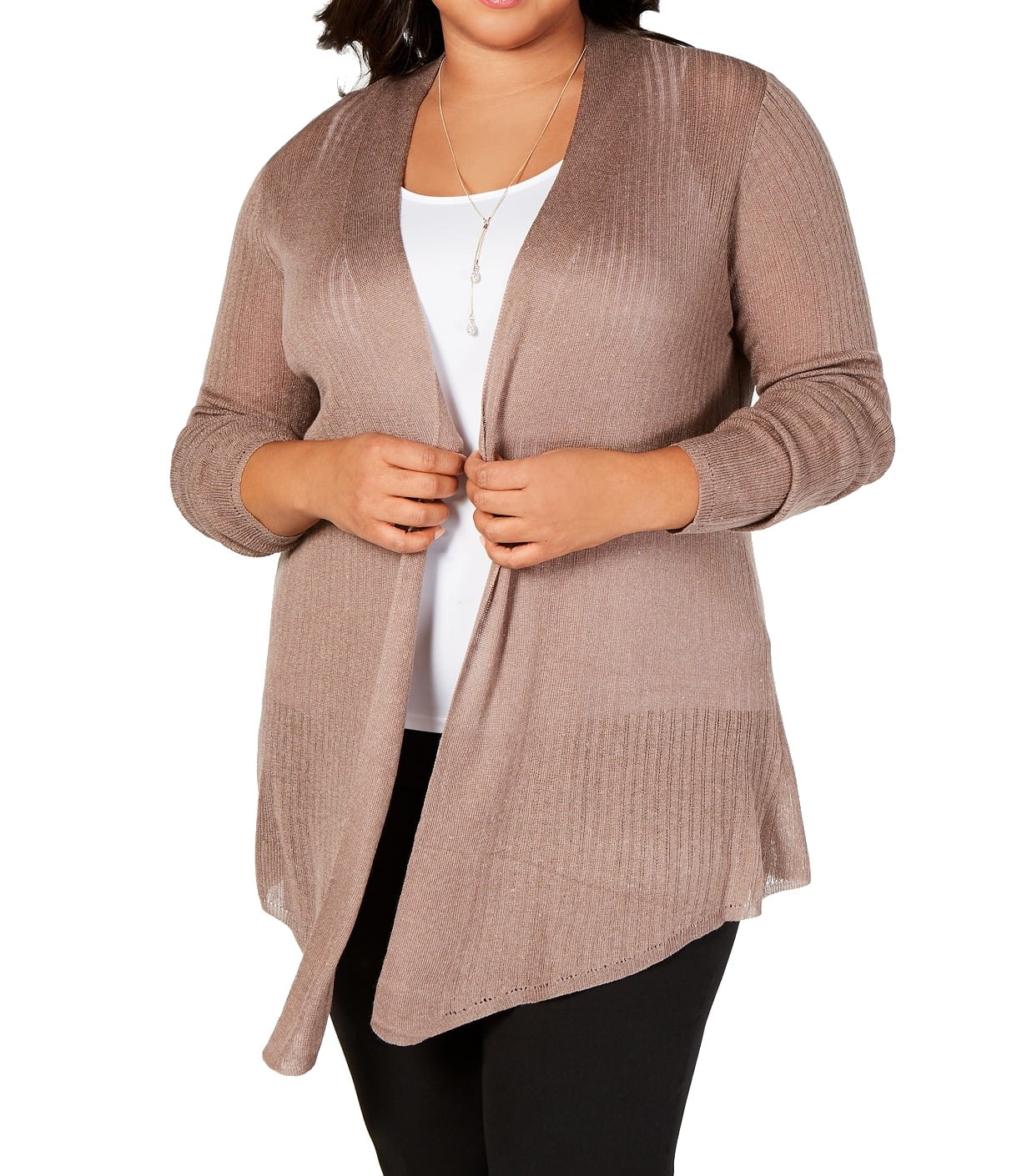 Belle by Belldini Womens Sweater Plus 