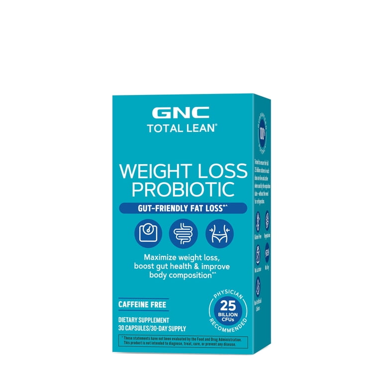 gnc glp 1 products GNC Total Lean Weight Management Probiotic