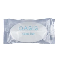 Oasis Individually Wrapped Soap Bars 13g (Medium) for hospitality, hotels, motels, vacation rentals and travel use- Case of 500