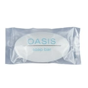 Oasis Individually Wrapped Soap Bars 13g (Medium) for hospitality, hotels, motels, vacation rentals and travel use- Case of 500