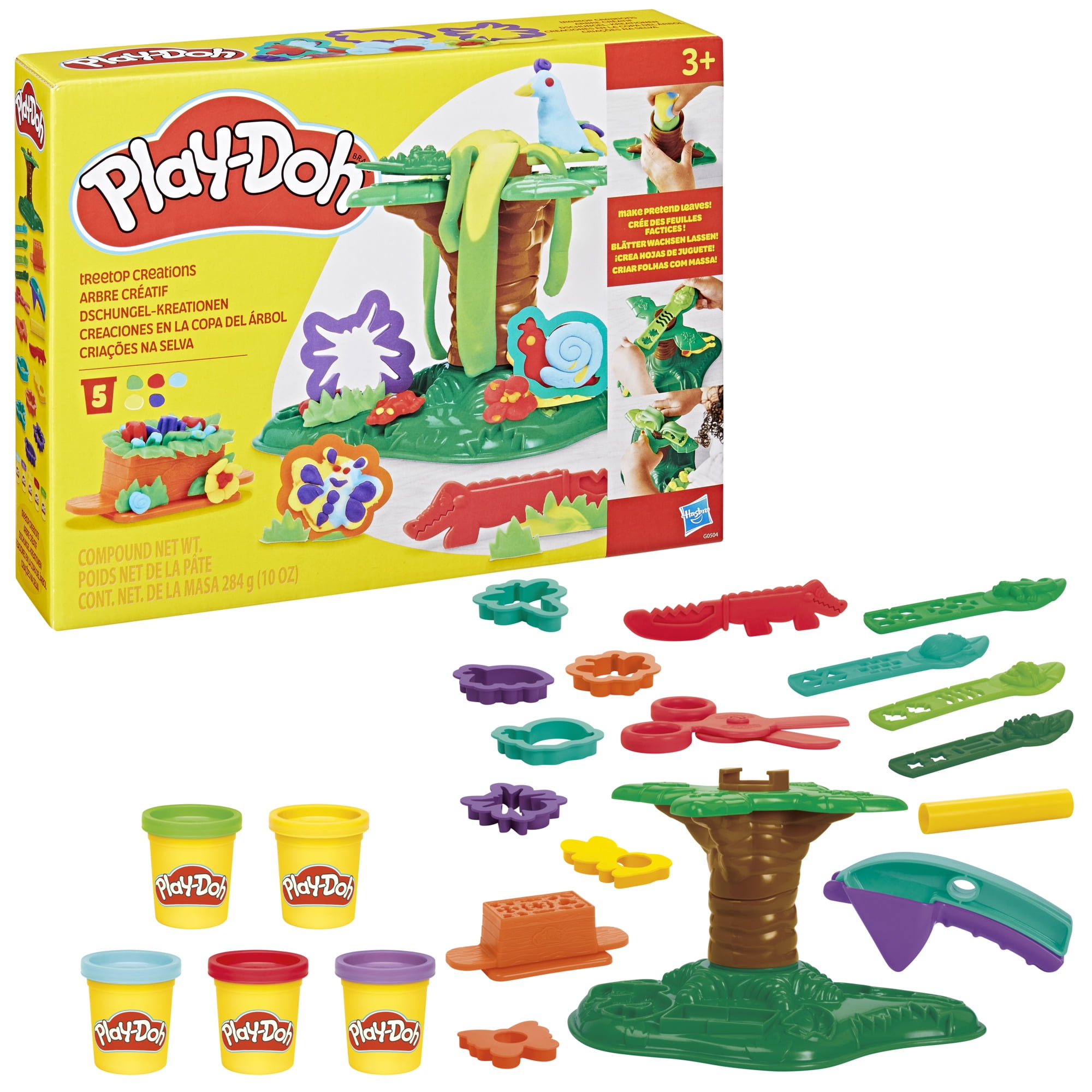 Play-Doh Treetop Creations Playset, Ages 3 years and up