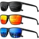 thumbnail image 1 of Gafas de sol polarizadas QALLY para hombre con montura rectangular, 1 of 7