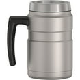 thumbnail image 2 of Thermos SK1600MS4 16-Oz. Stainless King Vacuum-Insulated Coffee Mug (Stainless Steel), 2 of 6