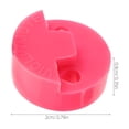 thumbnail image 2 of FUTUREORYY 8Ud De Violín Universal De Goma Rosa Con Preciso Para Entrenamiento Profesional, 2 of 7