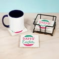 thumbnail image 3 of CafePress - Happy Easter - Tile Coaster, Drink Coaster Set of 4 w/ holder, 3 of 5