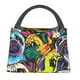 thumbnail image 1 of Fotbe Colorful Pug Bolsa Térmica Portátil con Estampado, Bolsa de Entrega de Alimentos Aislada, Bolsa Reutilizable de Gran Capacidad para Comidas y Supermercado, 1 of 6