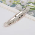 thumbnail image 3 of Unique Bargains 1 Pc Hair Snap Clip Fashion Hair Clips Red Gray, 3 of 5