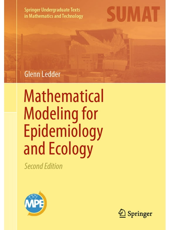 Springer Undergraduate Texts in Mathematics and Technology: Mathematical Modeling for Epidemiology and Ecology (Hardcover)