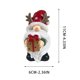 thumbnail image 3 of Christmas Gnome Decor Winter Table Swedish Tomte Dwarf Figurines Decor Indoor Home Decorations Resin, 3 of 7