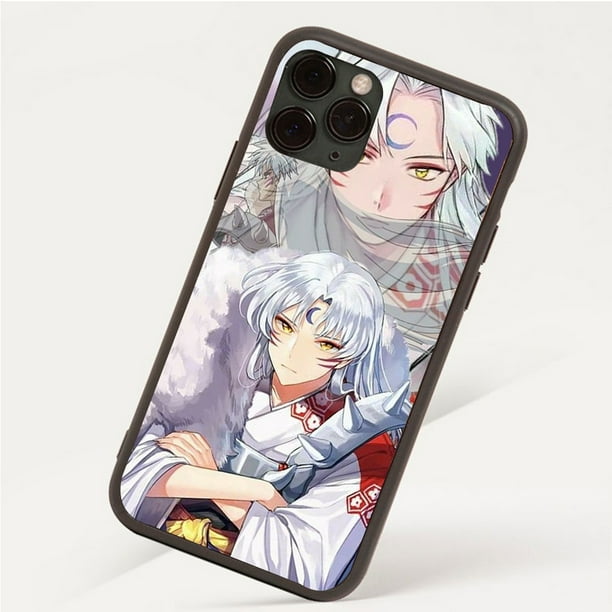 AL-103 Inuyasha Silicona TPU Funda Compatible Para Samsung Galaxy S9 S10E S8 S7 S10 Plus Edge Lite Suave