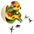 thumbnail image 2 of Juguete de huevo de dinosaurio, divertido e interesante mini juguete de simulación de dinosaurio para niños mayores de 3 años., 2 of 14