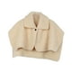 thumbnail image 4 of Chal de invierno para mujer, chal con hombros, capa, ponchos suaves, bufanda de lana, almohadilla protectora para el cuello para dormitorio de inviern beige, 4 of 8
