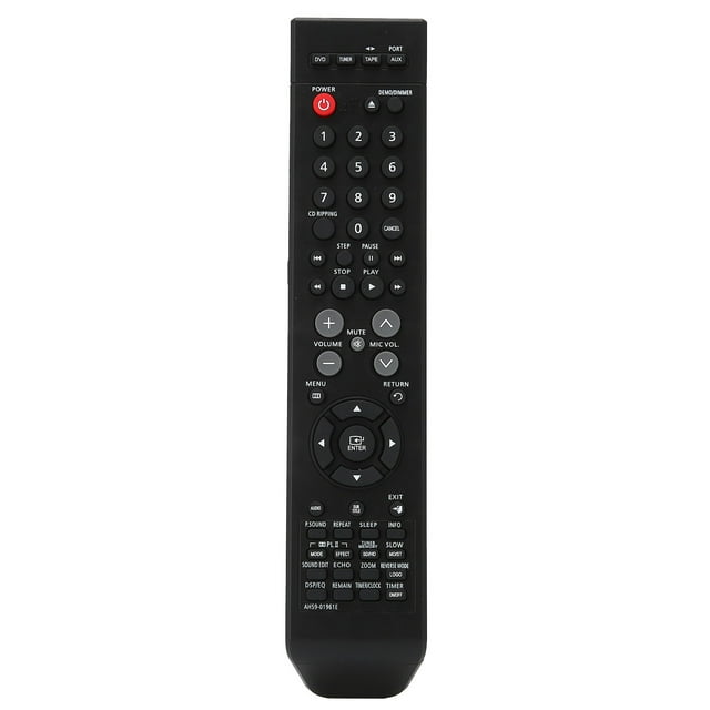 Reemplazo de control remoto AH59‑01961E apto para el controlador de cine en casa DVD Samsung