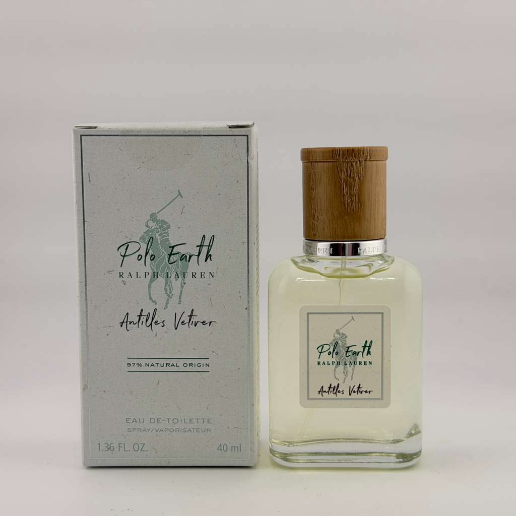 Ralph Lauren Unisex Polo Earth Antilles Vetiver EDT 0.25 oz