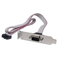 thumbnail image 1 of Adaptador de 40cm de Header Bracket Serial DB9 RS232 a IDC 10 Pines Startech  PLATE9M16LP, 1 of 2