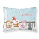 thumbnail image 1 of Caroline's Treasures Merry Christmas Carolers Poodle Funda de almohada estándar de tela plateada BB2399FUNDA DE ALMOHADA, multicolor Caroline's Treasures BB2399PILLOWCASE, 1 of 1