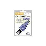 Microtech ZiO! - Card reader (MMC) - USB - with 16 MB MultiMediaCard