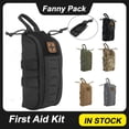 thumbnail image 2 of Outdoor First Aid Kit Package Mountaineering Climbing Rescue Tools Package, 2 of 6