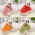 thumbnail image 2 of Dog Harness Coat Winter Puppies Coat Removable Turtleneck Coat Fashion Coat for Autumns and Winter, 2 of 8