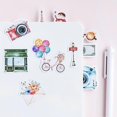 thumbnail image 3 of 46PCS Travel Stickers DIY Innovative Diverse Styles Decorative Stickers for Scrapbook Vacation Albums Travel Stub Diary, 3 of 4
