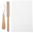 thumbnail image 1 of Miangastore Embroidery Carpet Crochet Materials Kit Assorted Color 1 Set 19.7X0.8X0.8In, 1 of 8