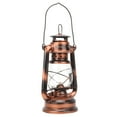 thumbnail image 3 of Lampe à Pétrole Vintage Robuste, Lanterne Couleur Bronze, pour, 3 of 8