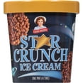 thumbnail image 3 of Little Debbie Star Crunch Ice Cream Pint, 16 fl oz, 1 Count, 3 of 4