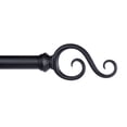 thumbnail image 1 of Mainstays 28"-48" Curtain Rod, 5/8 in. Diameter, 1 of 1