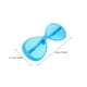 thumbnail image 2 of unbranded Gafas Novedosas Oversized Color Azul Para Fiestas Y Ambiente Tropical, 2 of 7