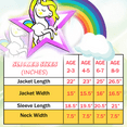 thumbnail image 4 of Puddle Play Little Boys and girls Hooded Rain Slicker Unicorn, Frog Design Size 8-9, 4 of 5