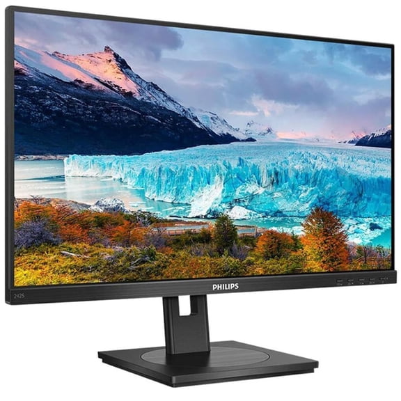 Restored Philips 242S1AE 27" 16:9 Full HD IPS WLED LCD Monitor, Black (Refurbished)