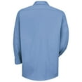 thumbnail image 2 of Red Kap Men's Long Sleeve Specialized Cotton Work Shirt, 2 of 3