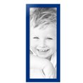 thumbnail image 2 of ArtToFrames 11" x 28" Blue Picture Frame, 11x28 inch Blue MDF Poster Frame (WOM-4118), 5 Pack, 2 of 7