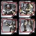 thumbnail image 6 of Honchoes Alien Predator Model Building Set Compatible with Lego Action Figure for Adults 1082 Pcs, 6 of 6