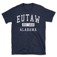 thumbnail image 1 of Eutaw Alabama Classic Established Men's Cotton T-Shirt, 1 of 1