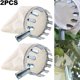 thumbnail image 5 of Recolector Frutas Metal Herramientas Recolección Árboles Altos para Huerto Jardinería Manzana Melocotón 16cm 2 Uds., 5 of 5