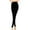 130g Fleece-Lined Black, variant on Mgmyaa Women's 130g Fleece Lined Footless Tights - Warm Winter Leggings Comfort High Waist Pantyhose